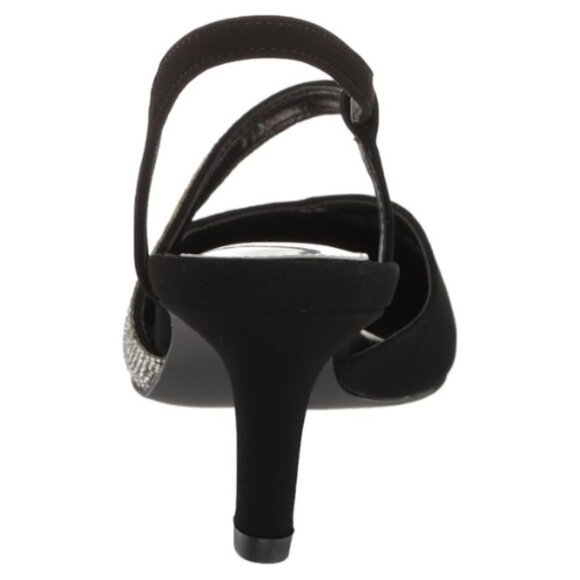 Easy Street Women's Emerald  Easy Dance Flex Pump Size 6.5N BLACK - Picture 3 of 6